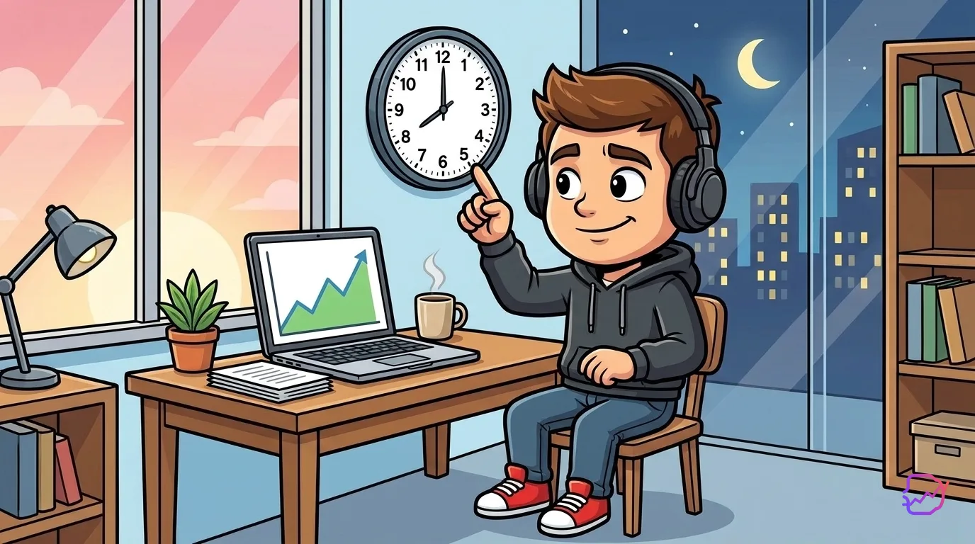 Как определить лучшее время для работы