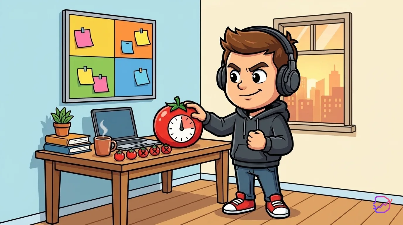 Метод Pomodoro в системе планирования: как сочетать с приоритизацией задач